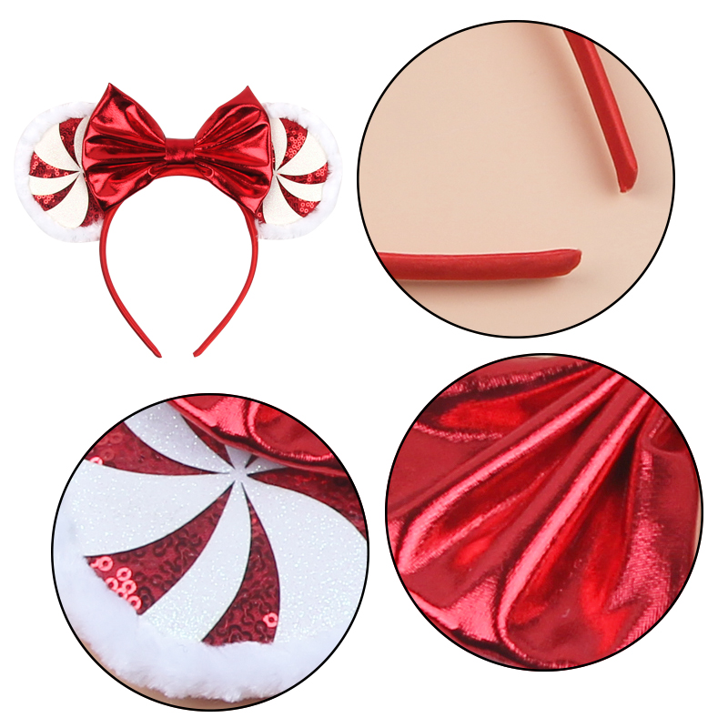 عصابة رأس على شكل آذان ميكي ما - مراجعة Ribbon Bow Gift وسعره