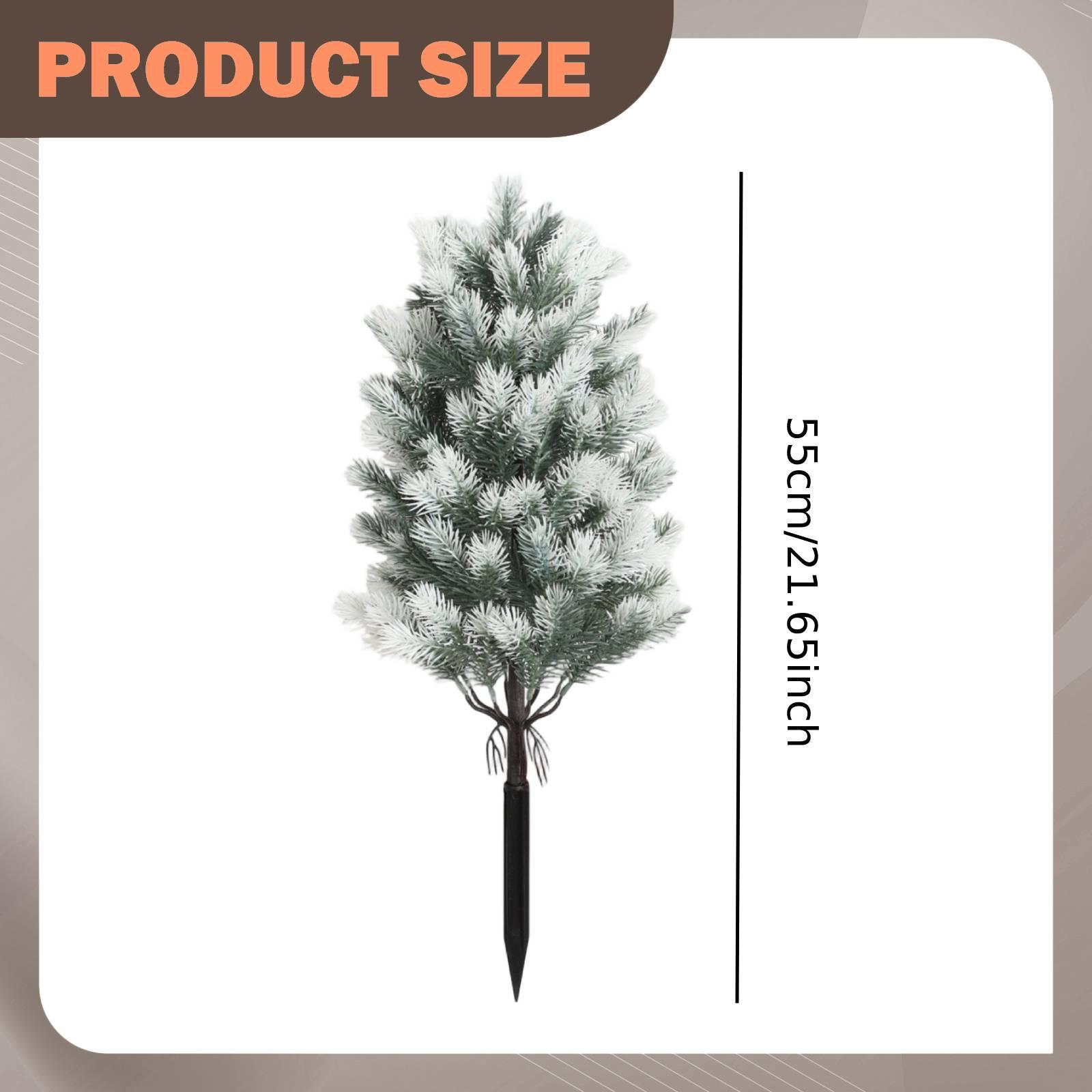 شجرة اصطناعية للحديقة مع دعامة - مراجعة Christmas Tree Artificial وسعره