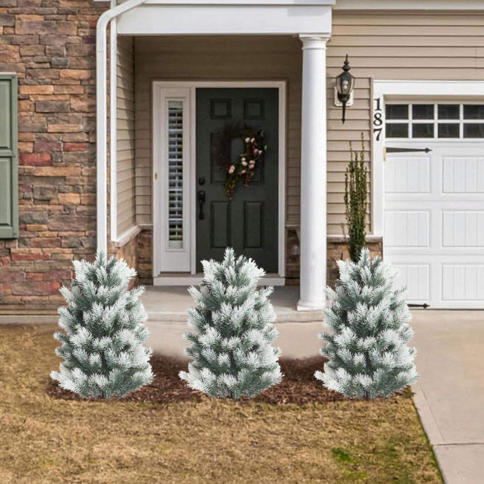 شجرة اصطناعية للحديقة مع دعامة - مراجعة Christmas Tree Artificial وسعره