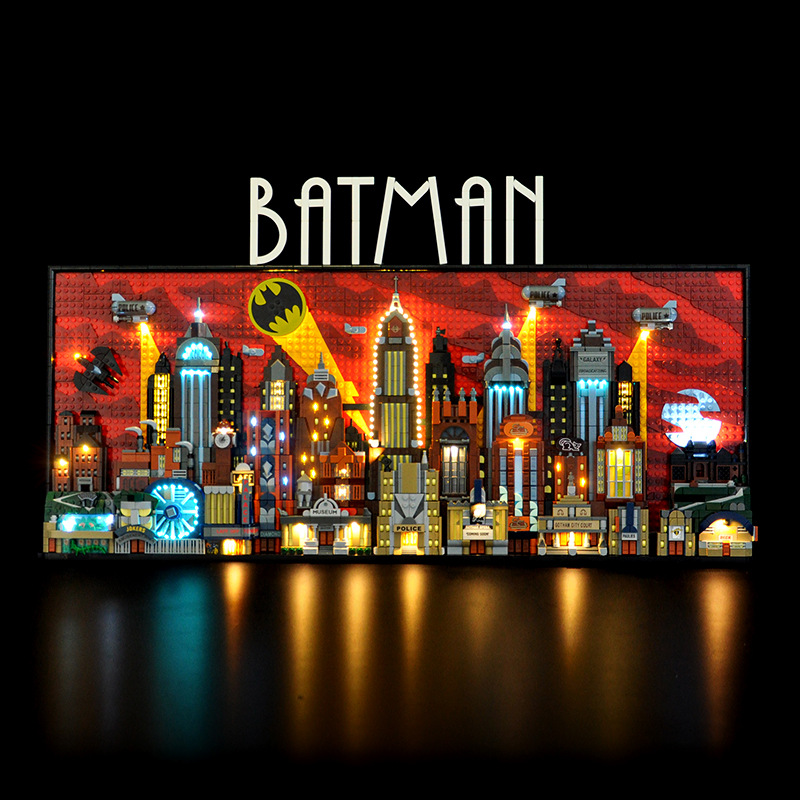 مجموعة إضاءة LED LYBMTWF متواف - مراجعة Lego Set City وسعره