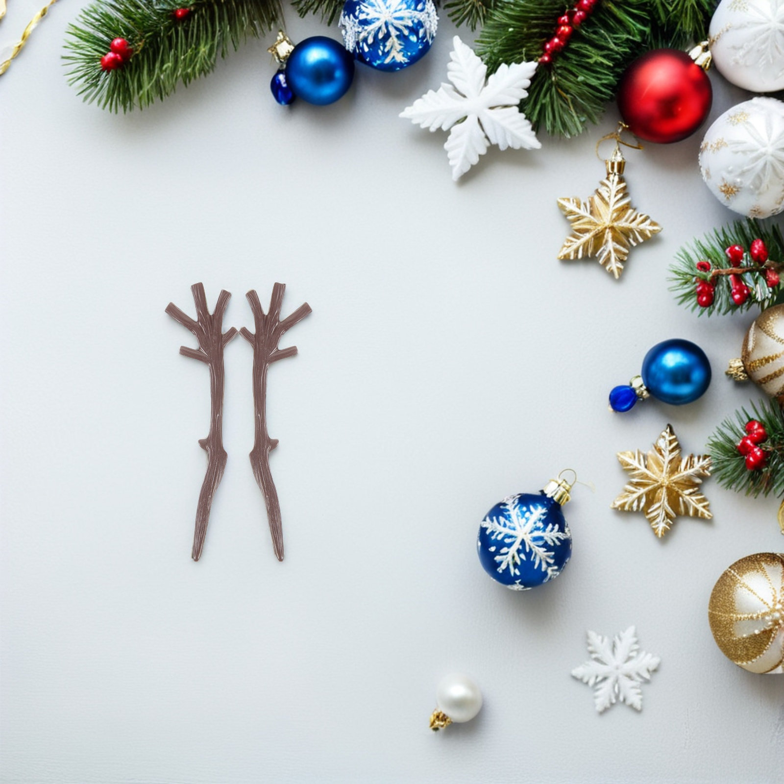 200 قطعة من قرون الأيائل الاصط - مراجعة Christmas Tree Artificial وسعره