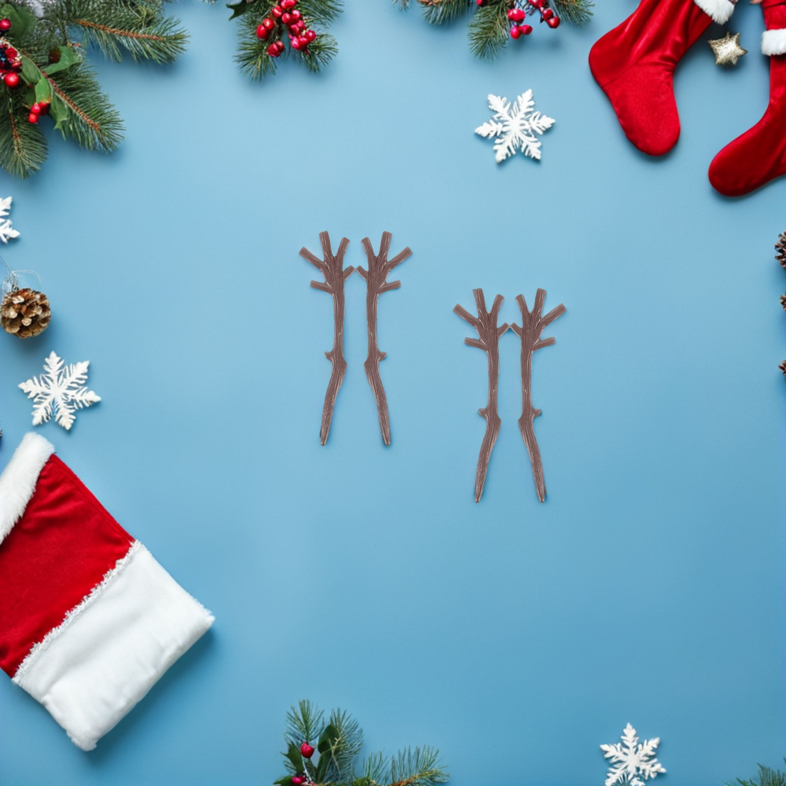 200 قطعة من قرون الأيائل الاصط - مراجعة Christmas Tree Artificial وسعره