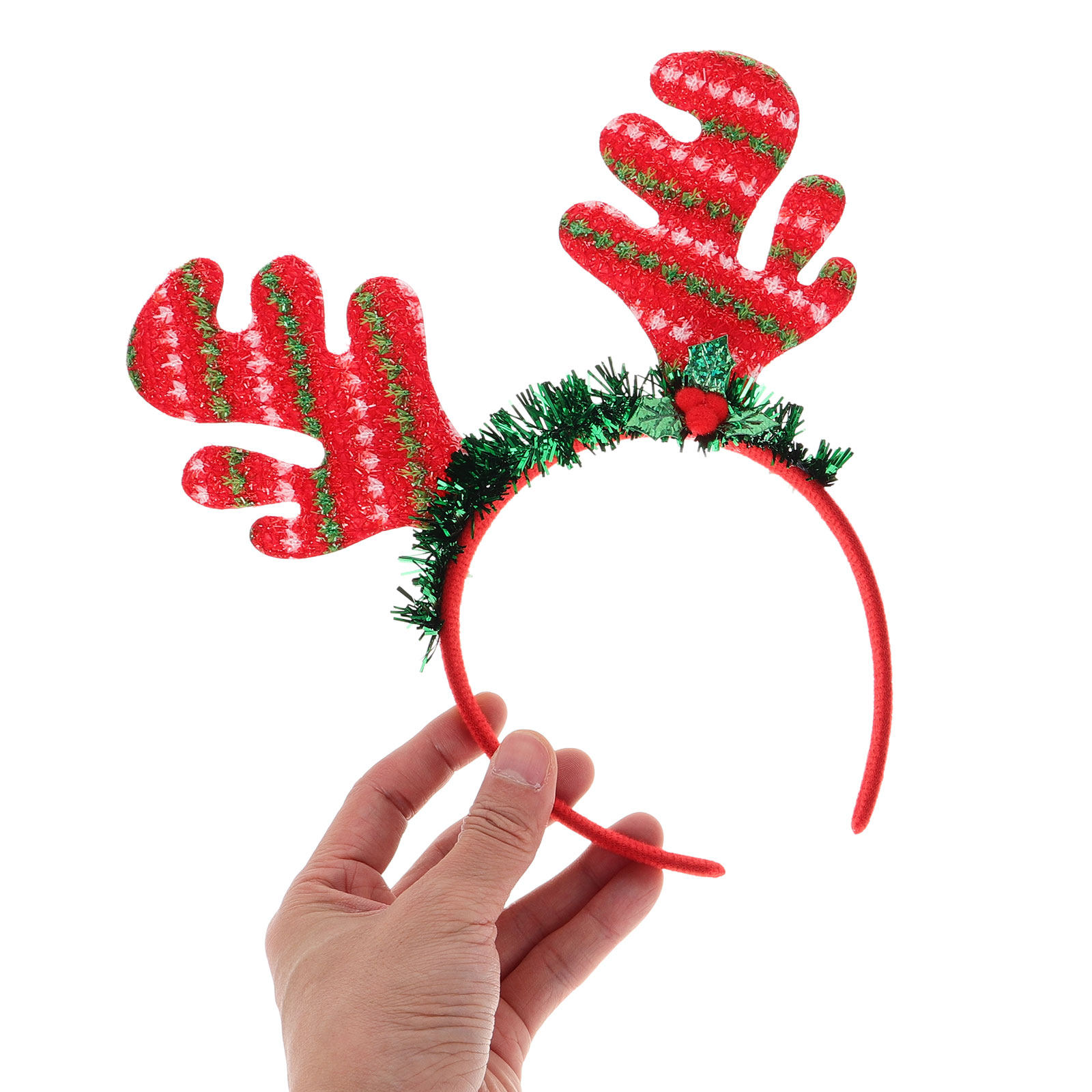 عصابة رأس بقرون الرنة لعيد الم - مراجعة Reindeer Antlers Headband وسعره